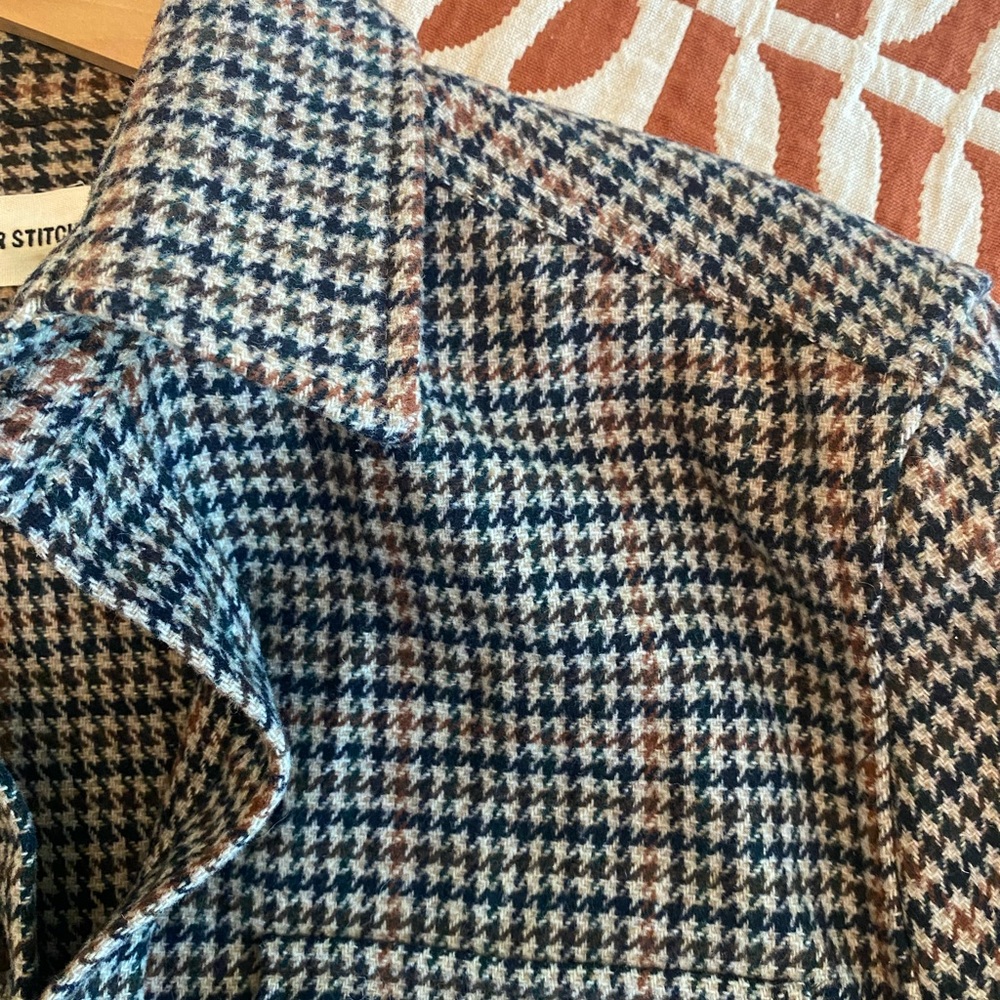 Taylor Stitch Houndstooth Leeward Shirt